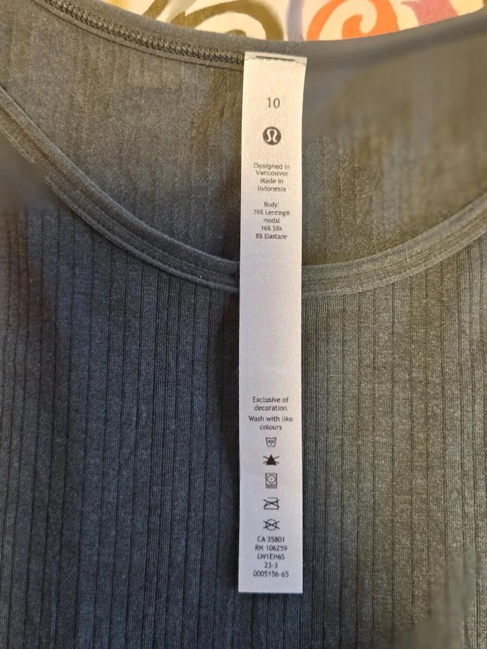 Lululemon Tank - Picture 3 of 5